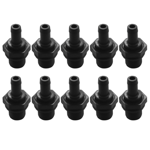 10Pcs Crankcase Ventilation PCV Valve Exhaust Valve For 1