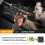 10pcs Carbon Brush Angle Grinder Replacement Set for 2