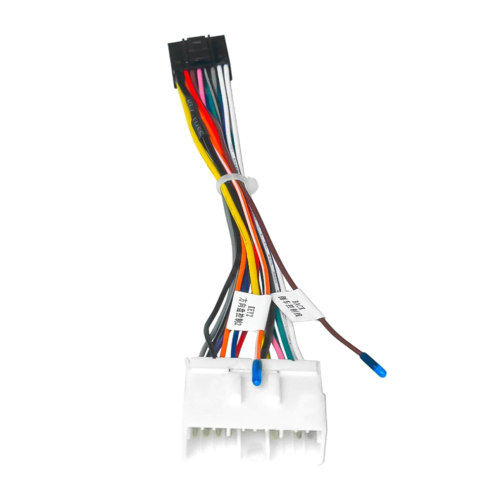10 Stück Autoradio-16-PIN-Kabelbaumadapter für 2