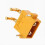 10 ζευγών XT30PW ESC κινητήρα PCB πλακέτας βύσματος μπανάνας χ 4