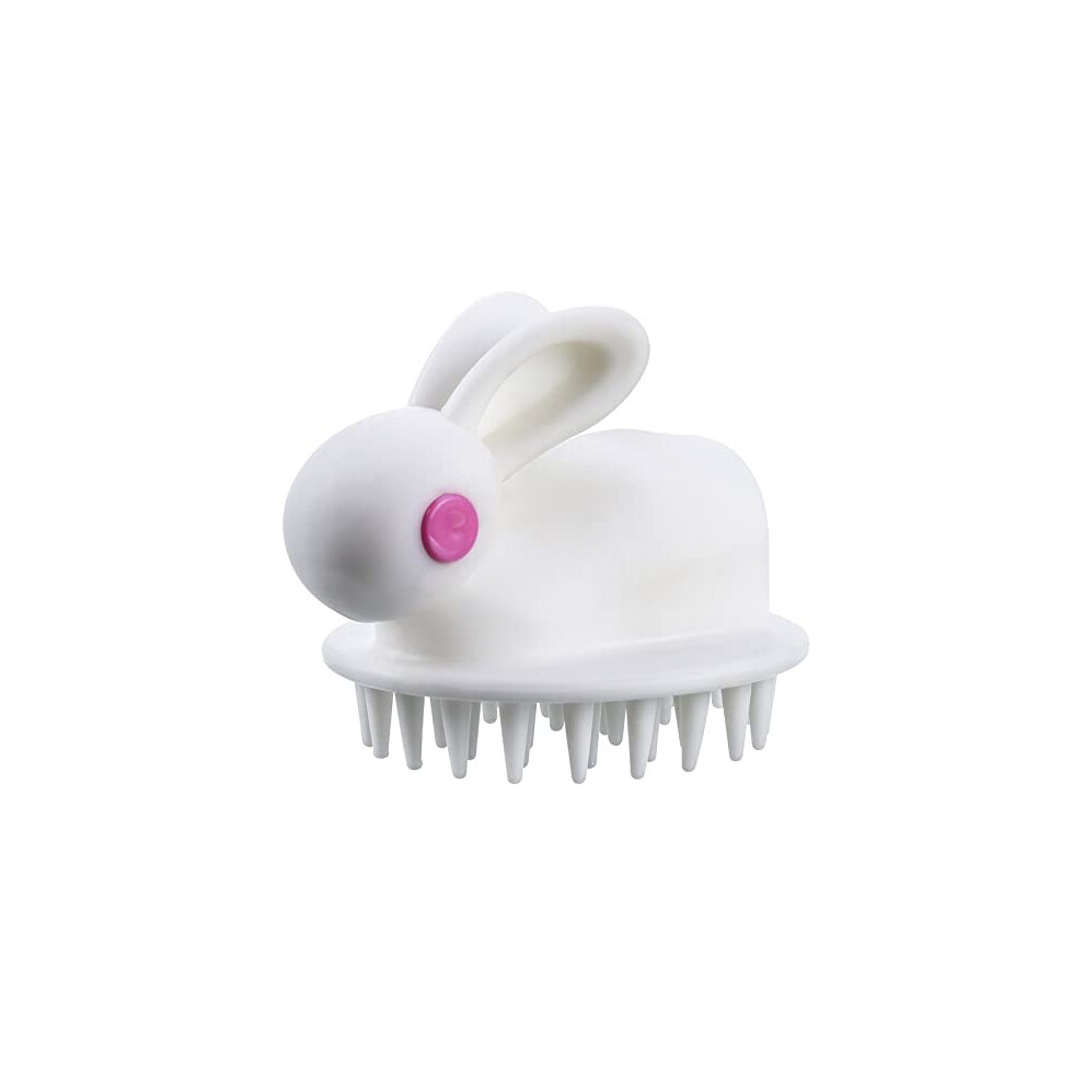 Scalp Massager Shampoo Brush with Gentle Silicone Bristles and Ergonomic Grip Handle for Hair Washing