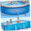 2pcs Flexible Pool Pump Hose Durable LeakResistant Replacement for Above Ground Swimming Pool Filter 4