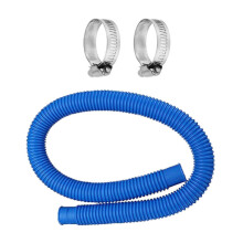 11/4 Inch Pool Pump Hose 150cm Flexible LeakResistant Tubing for Above Ground Pool Filter