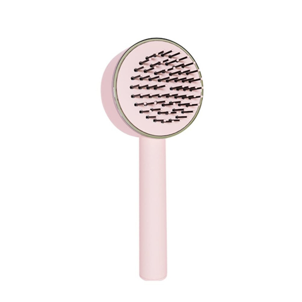 Unisex Detangling Hair Brush With Oneclick Hair Release, 3D Air Cushion Scalp Massage Comb For All Hair Types