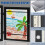 Kids Art Frame A4 Front Opening Changeable Artwork Display with Hidden Storage for Wall Mount 3