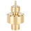 Fountain Nozzle Brass 2Layer DN25 for Garden Pool Spa Decorative Water Display Leak 1