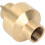 Fountain Nozzle Brass 2Layer DN25 for Garden Pool Spa Decorative Water Display Leak 2