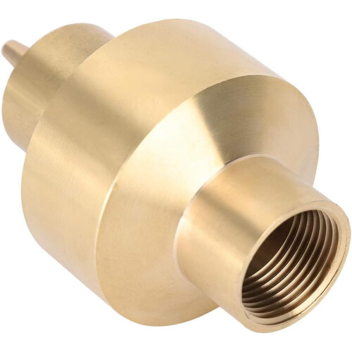 Fountain Nozzle Brass 2Layer DN25 for Garden Pool Spa Decorative Water Display Leak 1