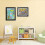 Kids Art Frame A4 Front Opening Changeable Artwork Display with Hidden Storage for Wall Mount 4