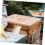 Royal Jelly Scraping Tool Beekeeping Accessory for Efficient Jelly Extraction and Precise Control 4