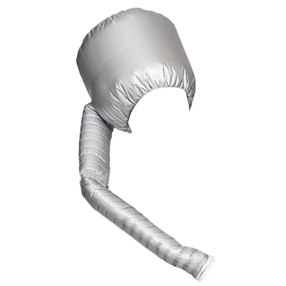 Bonnet Hair Dryer Attachment Extra Large Adjustable Hood Cap with Extended Hose for Rollers