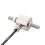 Mini Button Load Cell 50kg  Precision Tension Compression Force Sensor Threaded Push Pull Design 2