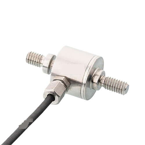 Mini Button Load Cell 50kg  Precision Tension Compression Force Sensor Threaded Push Pull Design 1