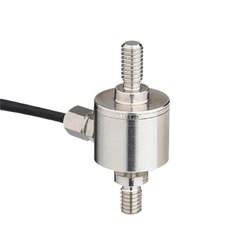 Mini Button Load Cell 50kg  Precision Tension Compression Force Sensor Threaded Push Pull Design 2