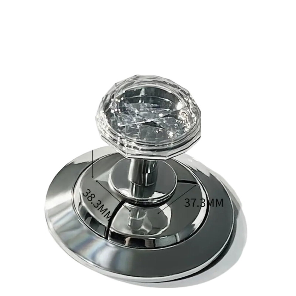4pcs Heart Shaped Toilet Flush Button Universal Toilet Tank Button Pusher Protects Long Nails