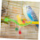 Training Perch Stand with Simulated Bird Toy for Parakeets Macaws Interactive Exercise 5