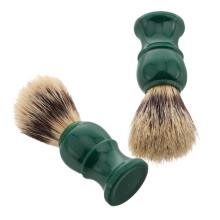 2pcs Soft Bristle Beard Brush for Men Comfortable Grooming and Styling for Home or Travel
