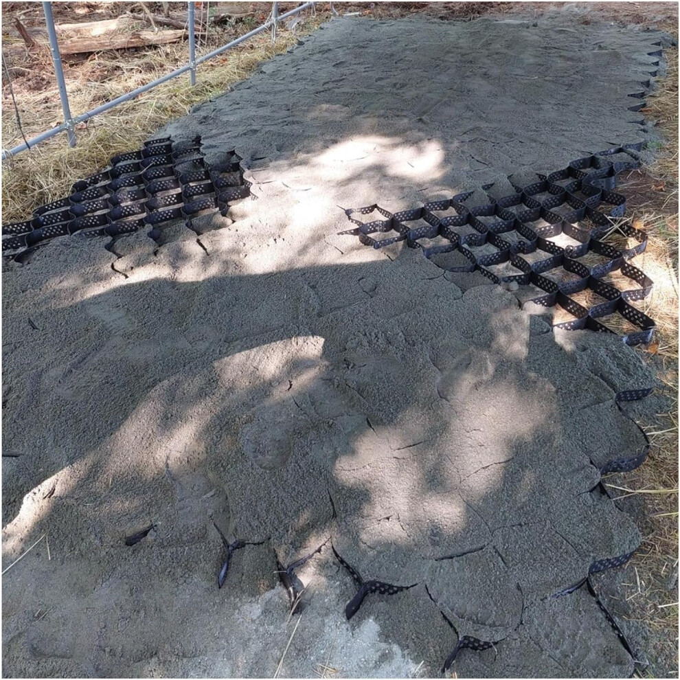 Gravel Driveway Grid 4 Inch Hdpe Geo Cell Ground Stabilizer For Driveways Parking And Slopes 9164114029614