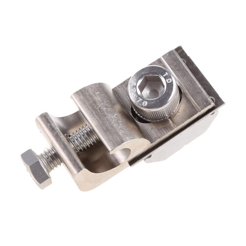 Solar Grounding Clip and Lug for PV Panel Frame Bonding, Secure Electrical Connection, Durable Build 2