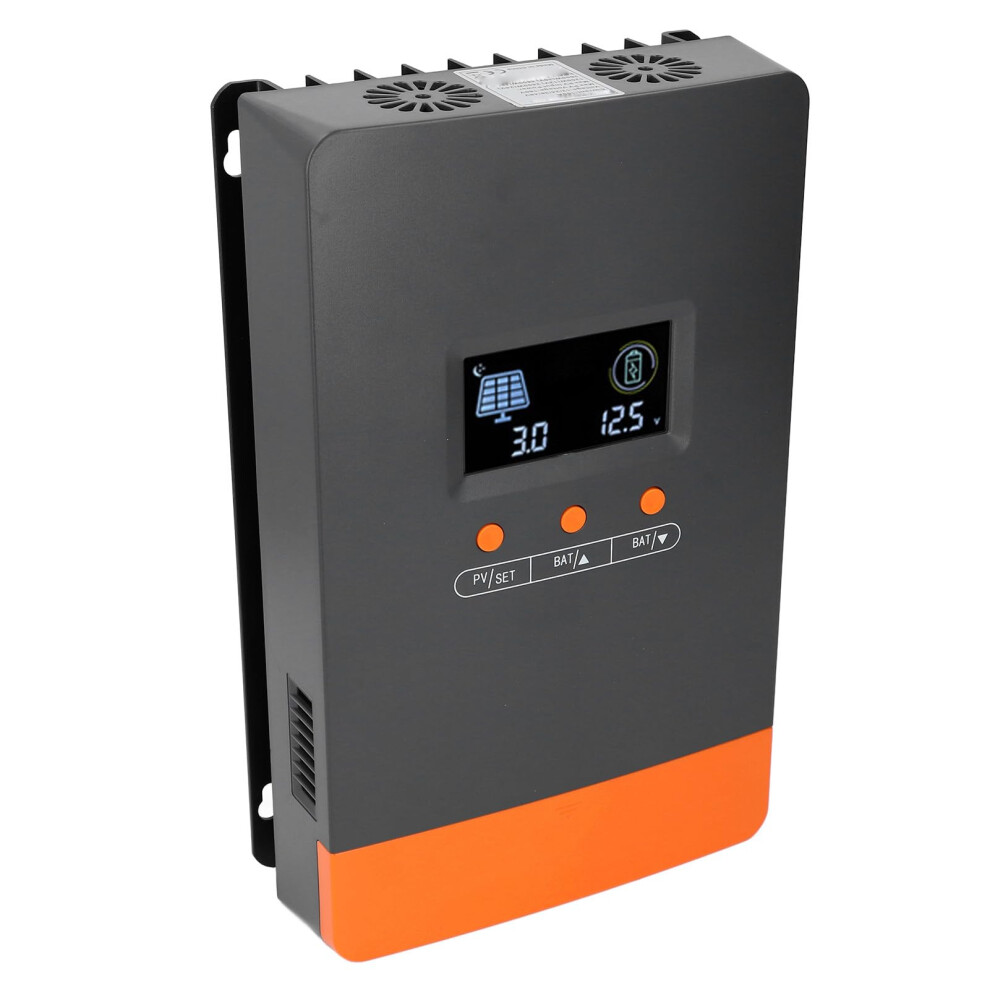 100A Mppt Solar Charge Controller 12V 24V 36V 48V Efficiency Regulator For Agm Gel Lithium Battery 9164114029720