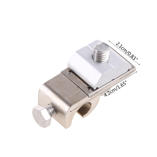 Solar Grounding Clip and Lug for PV Panel Frame Bonding, Secure Electrical Connection, Durable Build 1