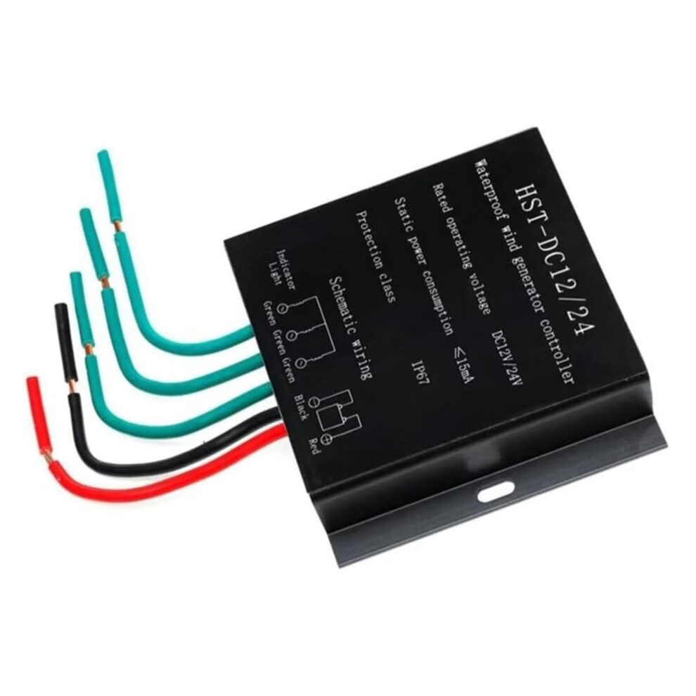 48V 3000W Mppt Wind Turbine Charge Controller Ip67 Waterproof For 12V 24V 48V Off Grid Systems 9044945250336
