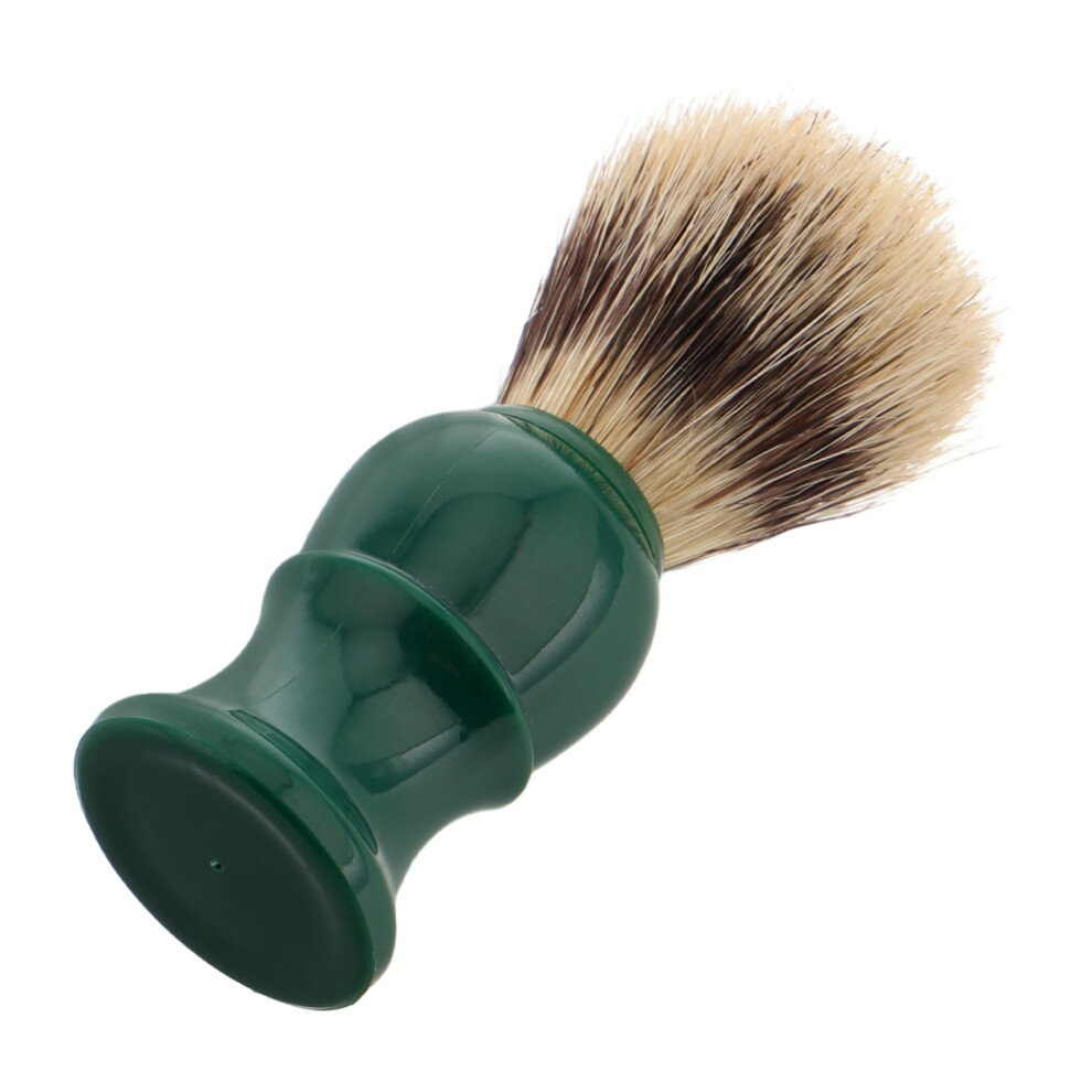 Beard Brush for Men with Soft Bristle Comfort, Mustache and Beard Grooming, TravelFriendly