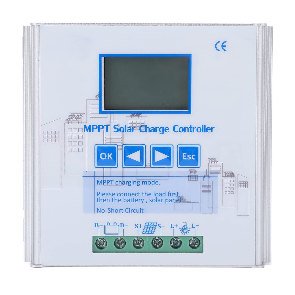 Mppt Solar Charge Controller 30A Efficiency 12V 24V For Off Grid Systems With Max Power Tracking 9070919367212