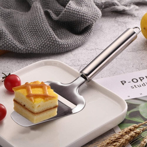 Practical Cheese Plane, Strong and Durable Stainless Steel Material, Sharp Blade Cheese Cutter, Comfortable Grip Handle, Convenient for Indoor 2