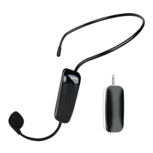Office Hands Free Computer For Singing Speaking Wireless Headset Microphone Laptop Portable Home High Sensitivity Flexible
