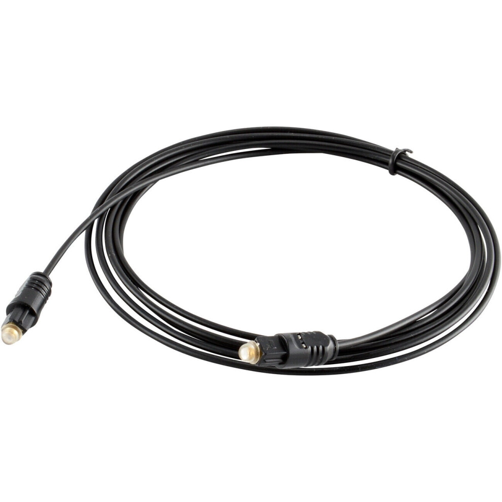 (4-Pack) 10 Ft Digital Fiber Optic Audio Cable Cord Optical Spdif Toslink 9482828520198