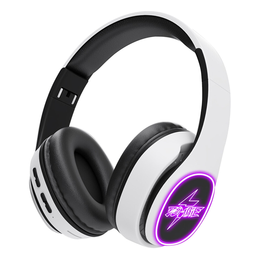 Zeceouar Over Ear Wireless Bluetooth Headphones, Hd Call, Noise Reduction, Hifi, Colorful Compatible With Devices Light 9482828521102