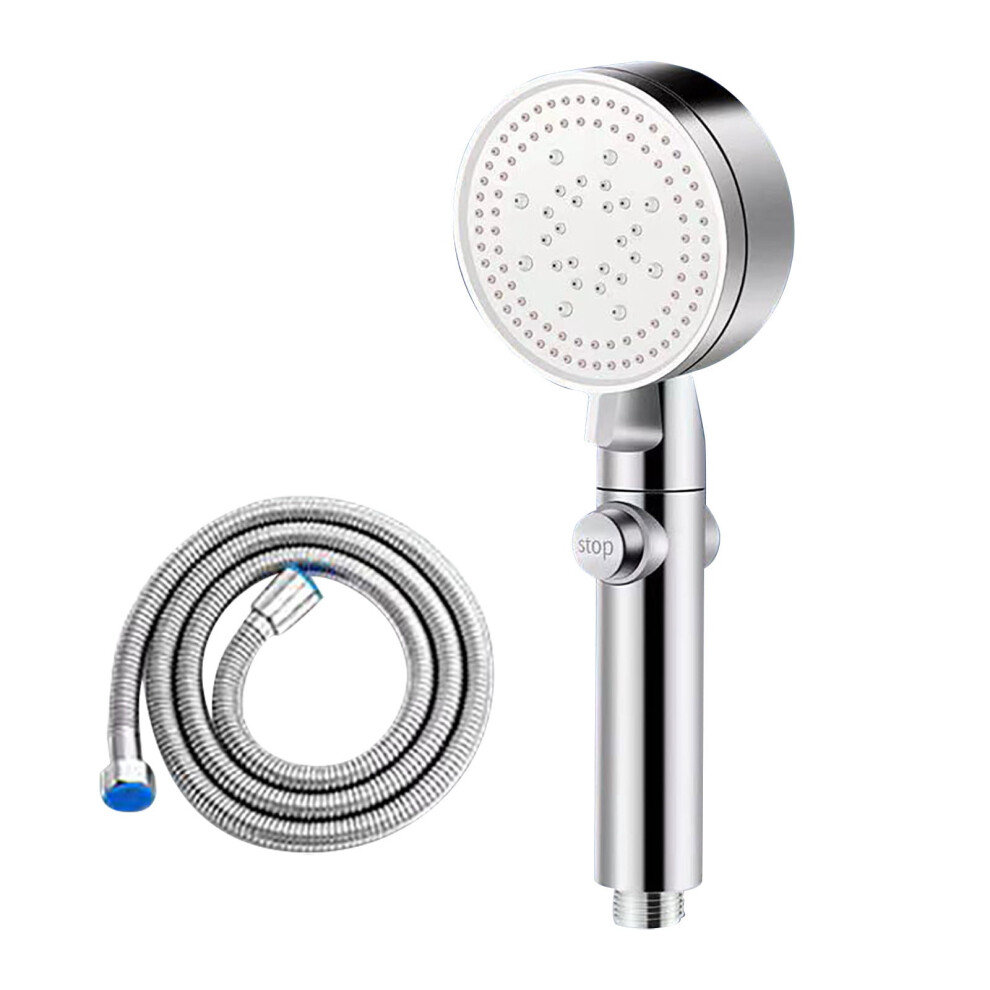Multi-Functional High Pressure Shower With 5 Modes,Hand Sprinkler 9482828523663