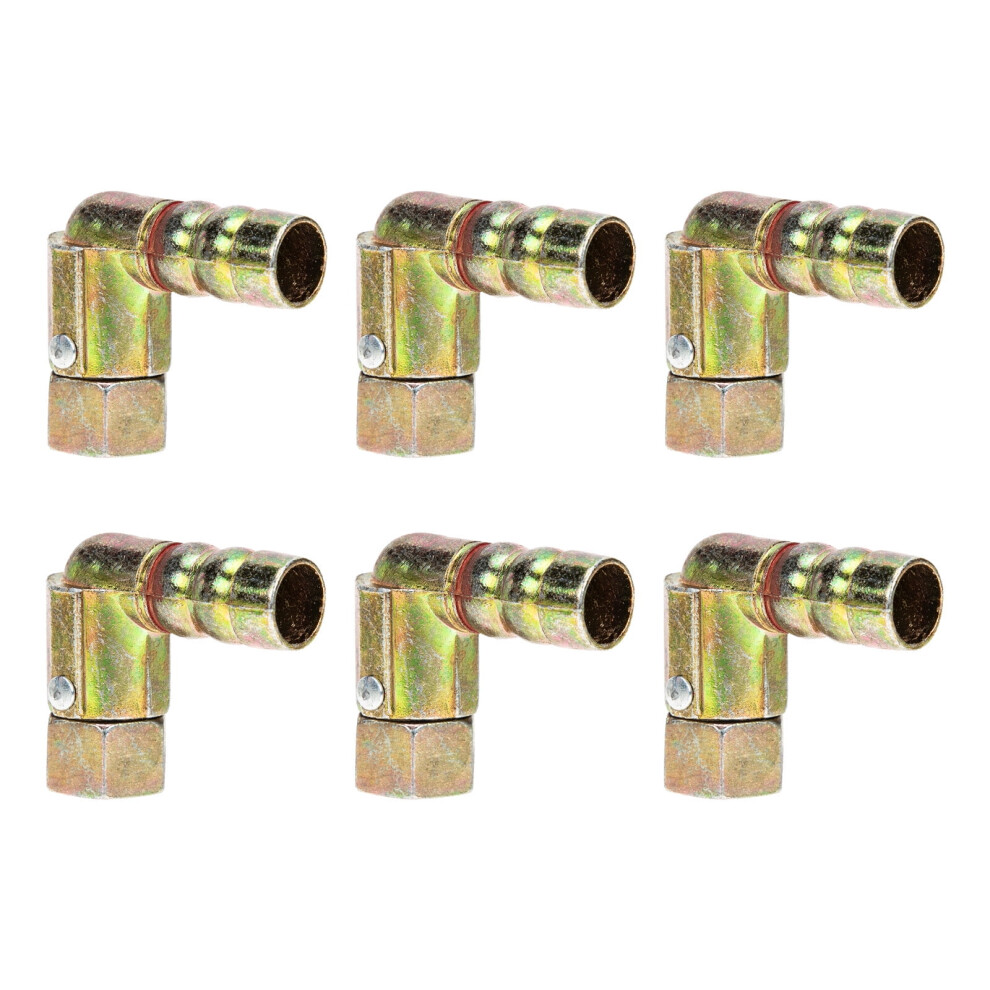 6Pcs Sturdy Cooker Pipe Adapter Cooker Pipe Joint Cooker Pipe Connector 9482828523601
