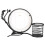 Retro Style Clock for Your Space, Silent Sweeping Movement Ensures Peaceful Environment 5