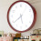 Timeless Elegance: Solid Wood Frame, Modern Minimalist Style, Silent Design, Easy To Use, Battery Powered Wall Clock 3