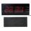 Oversized Digital LED Clock Wall Mount, Large Wall Clock with Remote Countdown Timer Function and Night Light, Decorative Xmas Tree for Children Frien 5