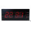 Oversized Digital LED Clock Wall Mount, Large Wall Clock with Remote Countdown Timer Function and Night Light, Decorative Xmas Tree for Children Frien 4