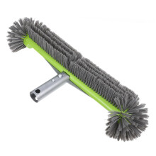 Heavy Duty Pool Brush for Tile and Vinyl Walls, Deep Cleaning Swimming Pool Scrub Tool