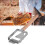 Double Head Beekeeping Uncapping Fork with Ergonomic Wooden Handle for Precision Honey Scraping 5