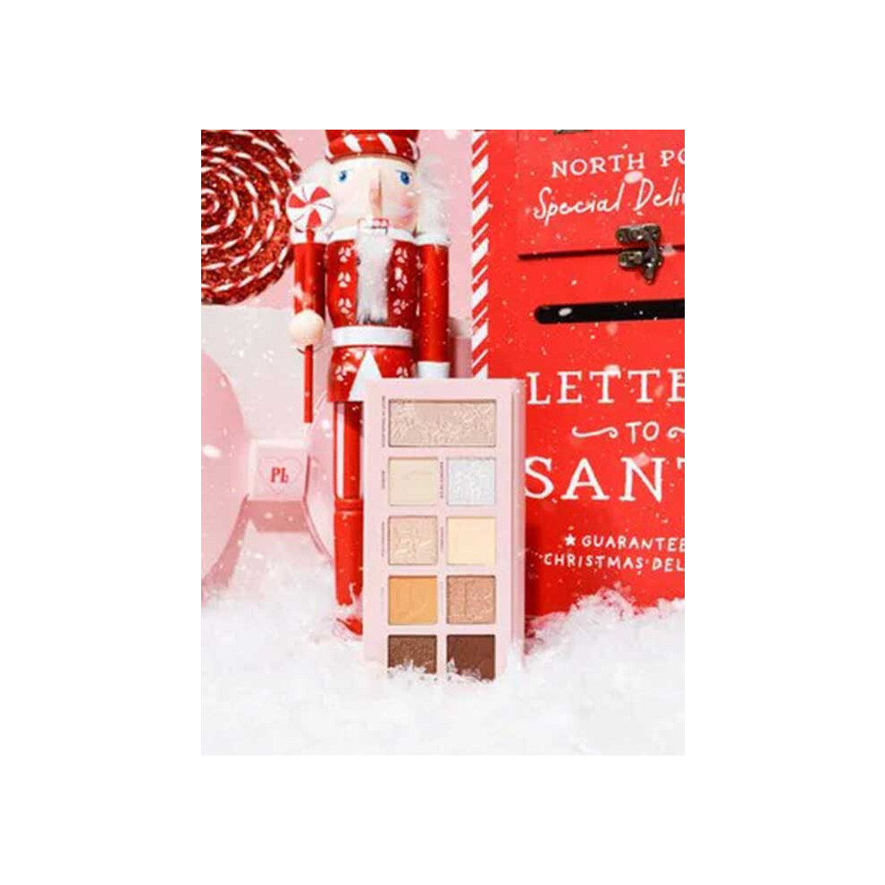P.louise Multicoloured On The Pull Makeup Palette Gold