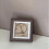4x4 Walnut Shadow Box Frame Solid Wood Memory Display for Medals Awards Photos Wall Mounted 3