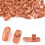 200 Pack Practice Nail Tips for Training Hand, Reusable Replacement Nail Tips for Nail Art 1