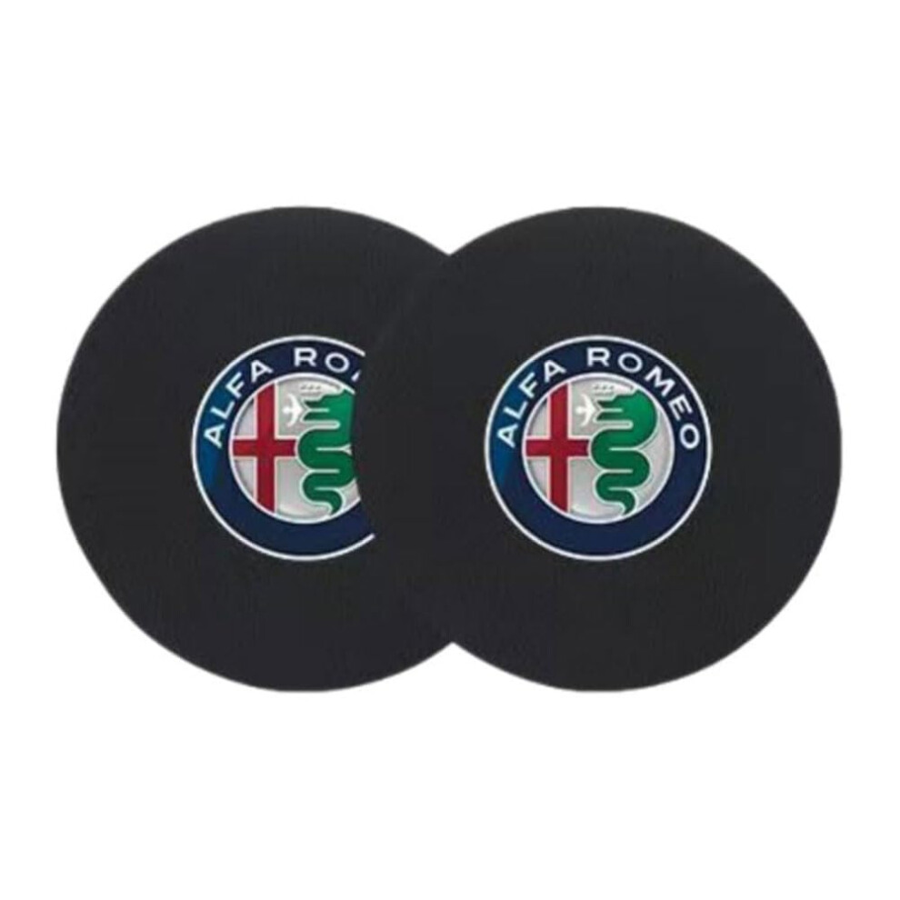2 Pack Car Cup Holder Coasters AntiâSlip Drink Mats For Giulia 2016Â2022 9164114057037
