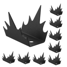 Anti Climb Fence Spikes Metal Security Wall Spikes for Garden Fence and Gate Outdoor Protection