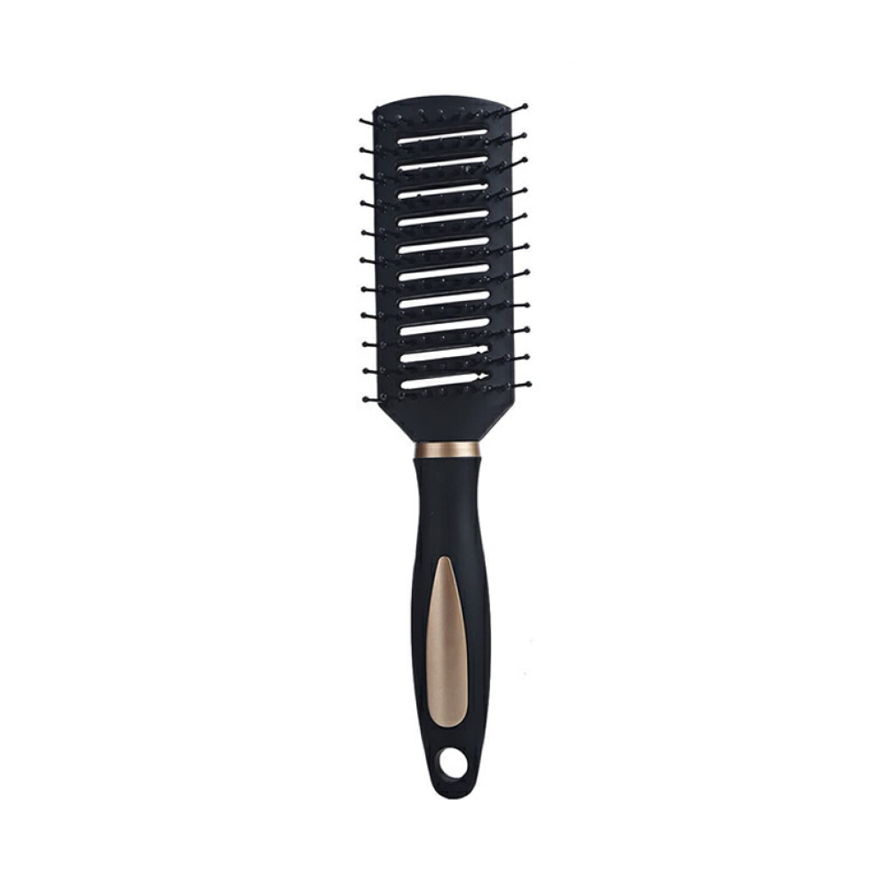 Unisex Hair Detangling Brush Anti Static Air Cushion Hairbrush With Scalp Massage Nylon Bristles 3 Colors