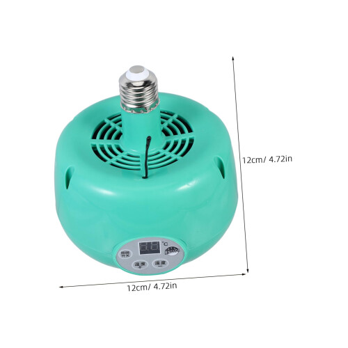 Brooder Heater for Chicks and Small Pets with Consistent Heat Supply and Durable FarmGrade Build 1