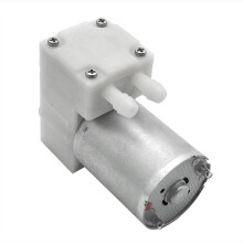 DC 6V Diaphragm Water Pump 3.5 Bar  Pressure Corrosion Resistant Low Power for Air and Liquid