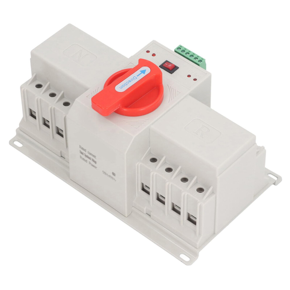 4 Pole Automatic Transfer Switch 400V 125A Fast Power Transfer With Manual Automatic Mode 9164114034571