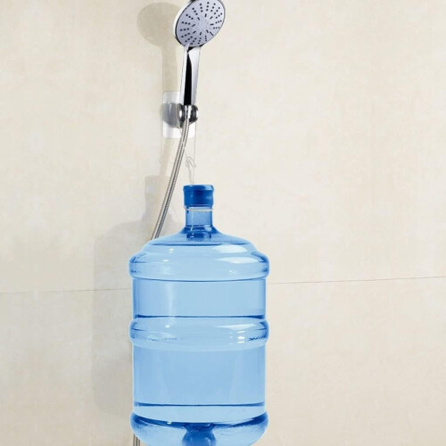 Shower Head Holder Wall Mounted 7Speed Adjustable Bracket with Easy Installation for Bathroom 2